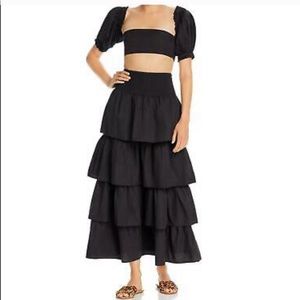 WeWoreWhat x Onia “Paloma”  Skirt in Medium NWT